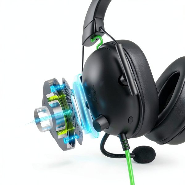 Razer BlackShark V2 X Gaming Headset Wired PC PS5 Xbox-1