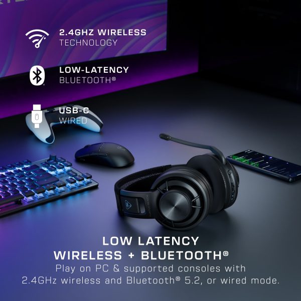Turtle Beach Atlas Air Wireless Open Back Gaming Headset PC-5