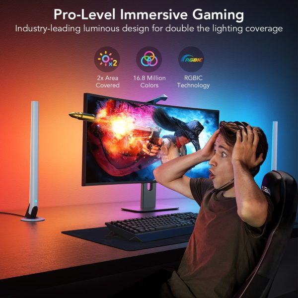 Govee DreamView LED Gaming Lights Scene Modes Music Sync-1