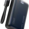 INIU 100W Power Bank 25000mAh Portable Charger Fast Laptop-6