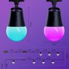 Govee Smart RGBIC Outdoor String Lights Alexa App Control-2