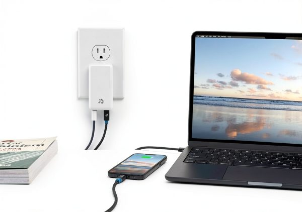 Nimble WALLY Ultra GaN Wall Charger 65W Dual USB-C-6