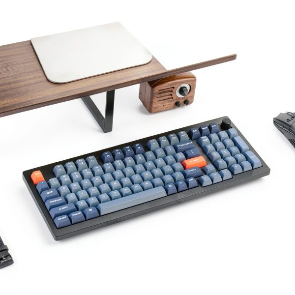 Keychron V5 Max 96% Wireless Mechanical Keyboard QMK Hot-3
