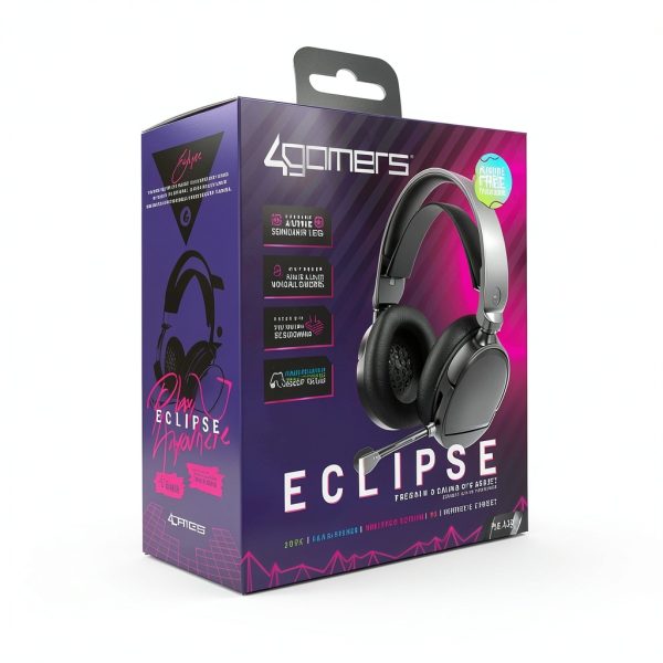 4Gamers ECLIPSE Gaming Headset Multi Platform Comfortable-1