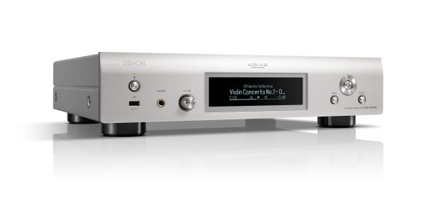 Denon DNP 2000NE Network Audio Player HEOS Alexa Silver-1