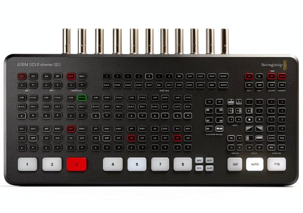 Blackmagic Design ATEM SDI Extreme ISO Live Stream Switcher-0