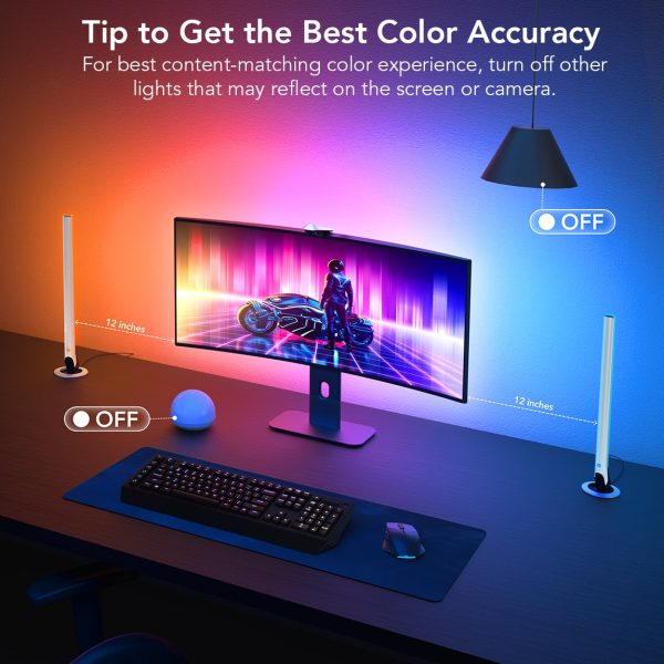 Govee DreamView LED Gaming Lights Scene Modes Music Sync-7