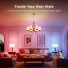 Govee Smart Candle LED Bulb RGBWW Voice Control Music Sync-9