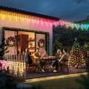 Govee RGBIC Outdoor Icicle Lights Music Sync Waterproof-20