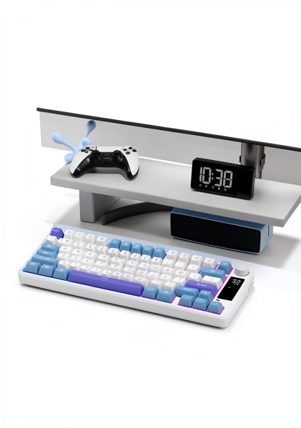 Womier DK75 Wireless Gaming Membrane Keyboard RGB Backlit-5