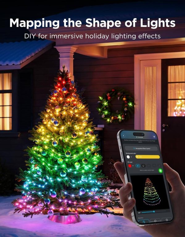 Govee RGBWIC Christmas Lights AI Control 130 Scenes-4