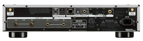 Denon DNP 2000NE Network Audio Player HEOS Alexa Silver-2