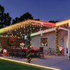 Govee RGBIC Outdoor Icicle Lights Music Sync Waterproof-16