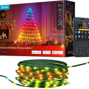 Govee RGBWIC Christmas Lights AI Control 130 Scenes-0