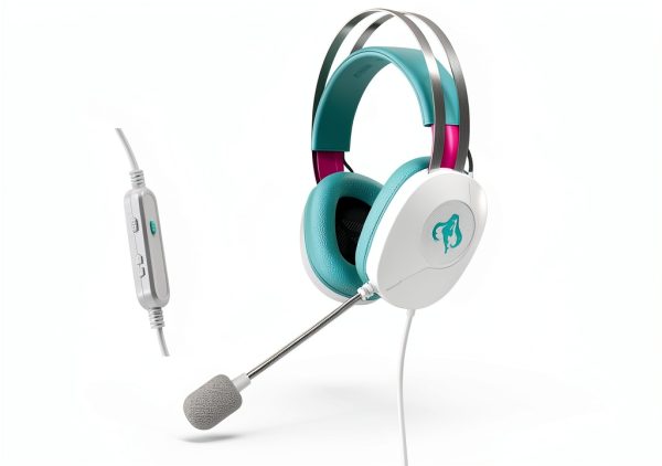 ASUS TUF Gaming Headset Hatsune Miku Edition PC PS5-4