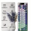 Womier DK75 Wireless Gaming Membrane Keyboard RGB Backlit-4