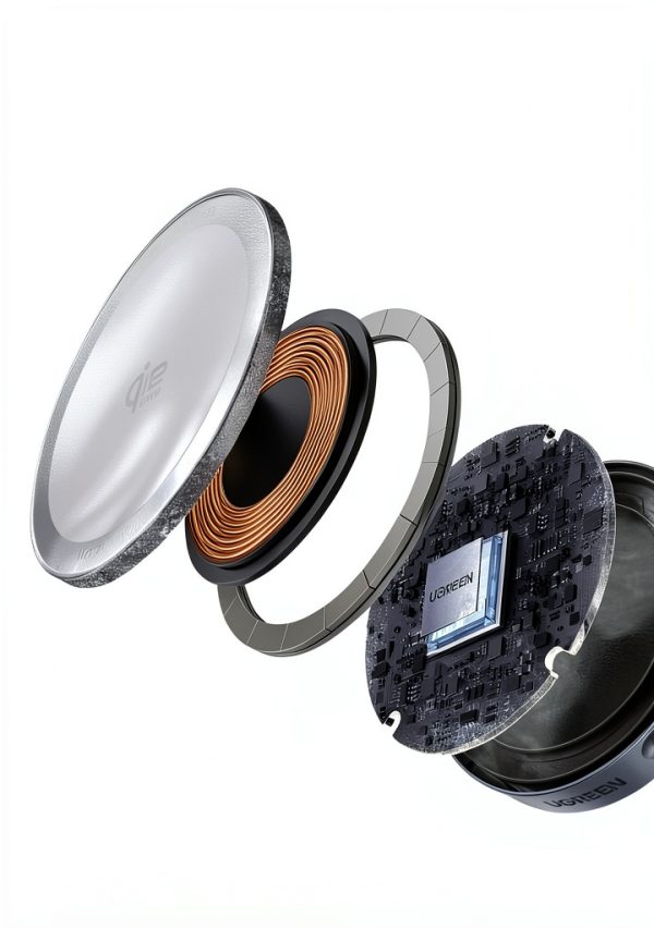 UGREEN MagFlow Qi2 25W Magnetic Wireless Charger Pad-4