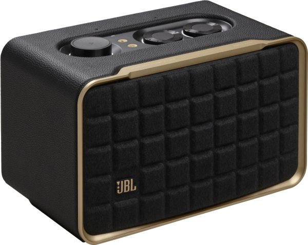 JBL Authentics 200 Retro Speaker Google Alexa Assistant-1
