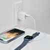 Insignia 35W Dual USB-C Wall Charger Fast Compact Travel-1
