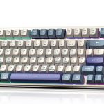 Womier DK75 Wireless Gaming Membrane Keyboard RGB Backlit-0