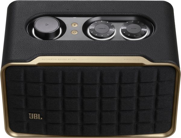 JBL Authentics 200 Retro Speaker Google Alexa Assistant-3
