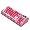 Womier DK98 PRO Wireless Gaming Keyboard Creamy Design RGB-6