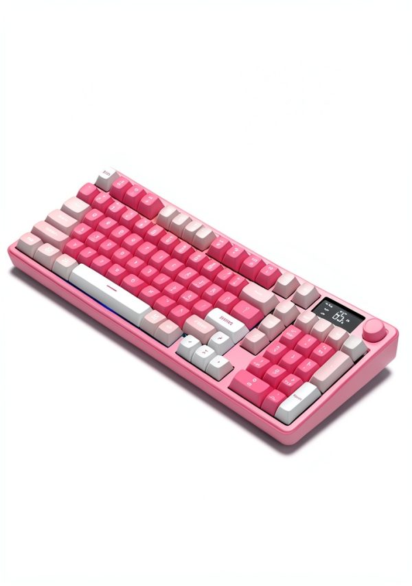 Womier DK98 PRO Wireless Gaming Keyboard Creamy Design RGB-6