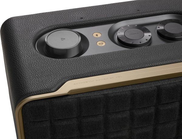 JBL Authentics 200 Retro Speaker Google Alexa Assistant-11