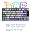 Womier DK75 Wireless Gaming Membrane Keyboard RGB Backlit-6
