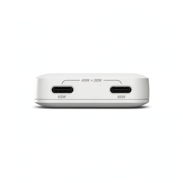 Nimble WALLY Ultra GaN Wall Charger 65W Dual USB-C-3