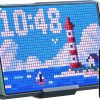 Govee RGBIC Pixel Light LED Panel Gaming Decor Wi Fi Alexa-0