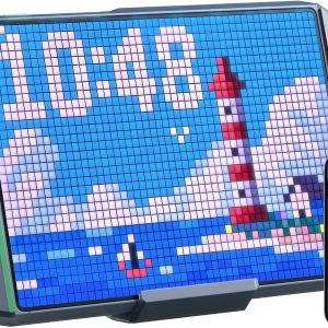 Govee RGBIC Pixel Light LED Panel Gaming Decor Wi Fi Alexa-0