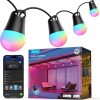 Govee Smart RGBIC Outdoor String Lights Alexa App Control-0