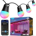 Govee Smart RGBIC Outdoor String Lights Alexa App Control-0