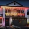 Govee RGBIC Outdoor Icicle Lights Music Sync Waterproof-19