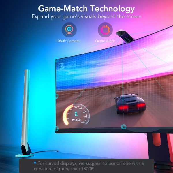 Govee DreamView LED Gaming Lights Scene Modes Music Sync-2