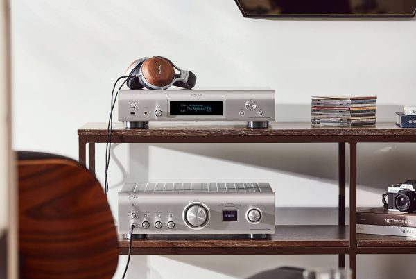 Denon DNP 2000NE Network Audio Player HEOS Alexa Silver-6
