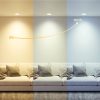 Govee Smart Recessed Downlights Wi-Fi Bluetooth Color-3