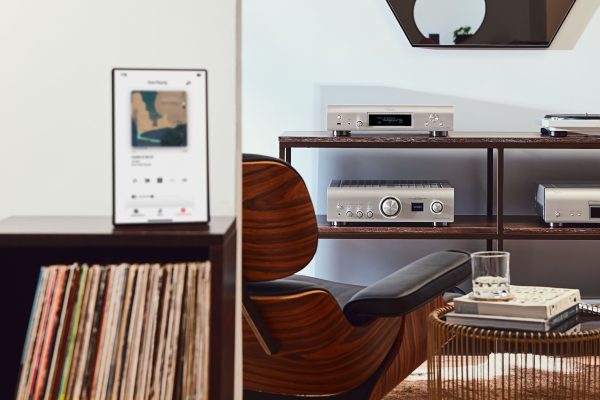 Denon DNP 2000NE Network Audio Player HEOS Alexa Silver-13