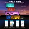 Pavo RGBWW Recessed Lights Set Voice Control Smart Lighting-6