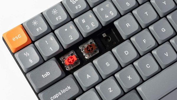 Keychron K3 Max Wireless Mechanical Keyboard Ultra Slim-7