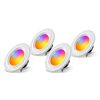 Pavo RGBWW Recessed Lights Set Voice Control Smart Lighting-0