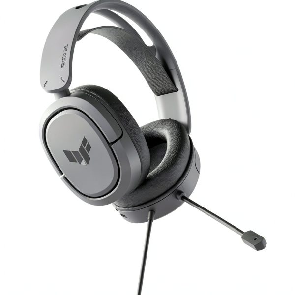ASUS TUF Gaming H1 Headset Wired Stereo Over Ear Red-2