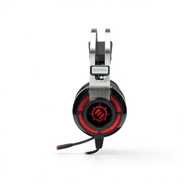 ENHANCE Scoria Gaming Headset 7.1 Surround Sound PS4 PC-5