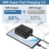 Samsung 45W Super Fast Charger PD Wall Adapter Cable-3
