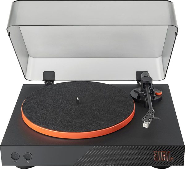 JBL Spinner BT Bluetooth Turntable aptX HD Aluminum-0