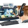 ENHANCE GX-H2 PC Gaming Headset Stereo Sound Comfortable-4