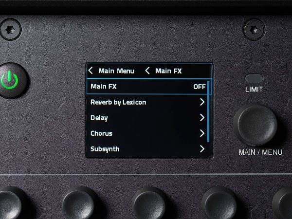 JBL PRX ONE Powered Column PA with Digital Mixer Bluetooth-5