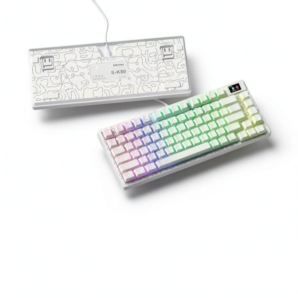 Womier S K80 75 Mechanical Keyboard Gasket Mount RGB Display-1