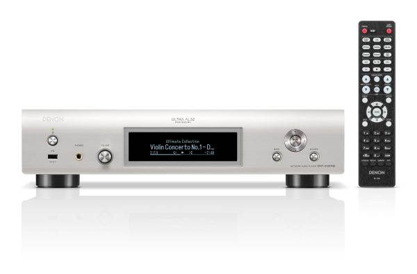 Denon DNP 2000NE Network Audio Player HEOS Alexa Silver-3